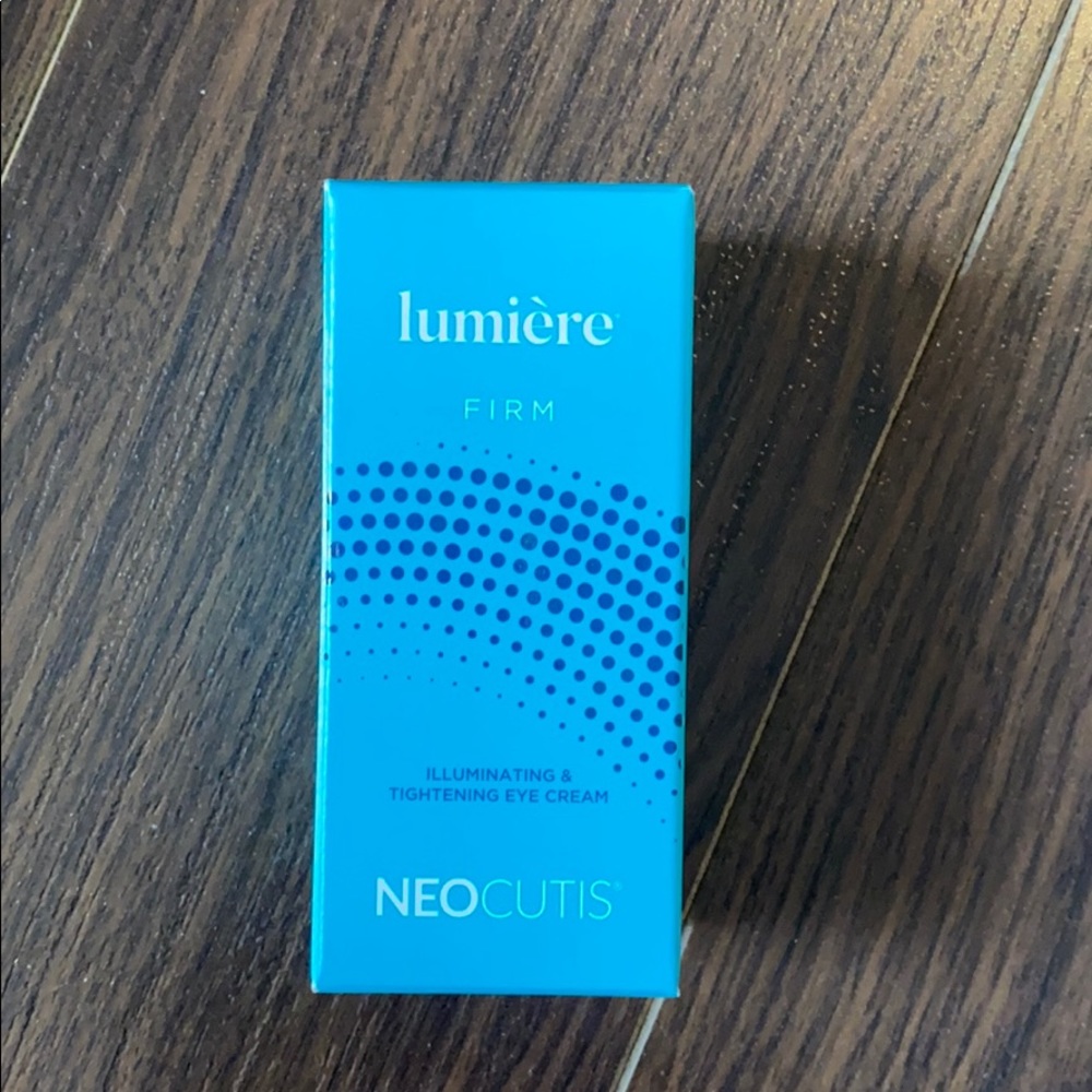 Brand new under eye firming lotion.